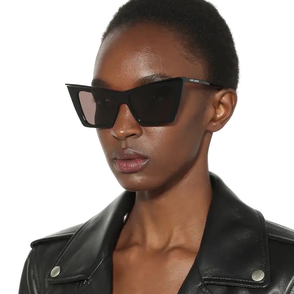 NEW SAINT LAURENT SL372 001 BLACK EYEWEAR SL 372